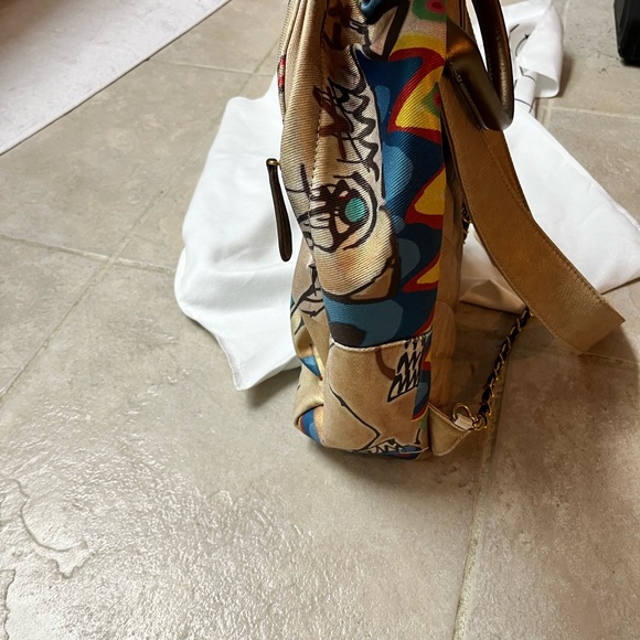 CHANEL Graffiti Back Pack main image 7